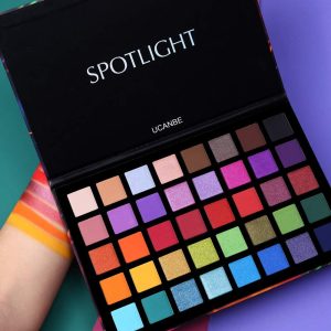 UCANBE Spotlight Eyeshadow Palette Professional 40 Color Eye Shadow Matte
