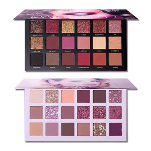 UCANBE Twilight Dust + Aromas The New Nude Eyeshadow Palette Makeup Set