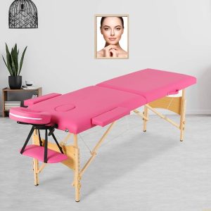 Uenjoy Massage Table 84'' Professional Folding Massage Bed Deluxe Model