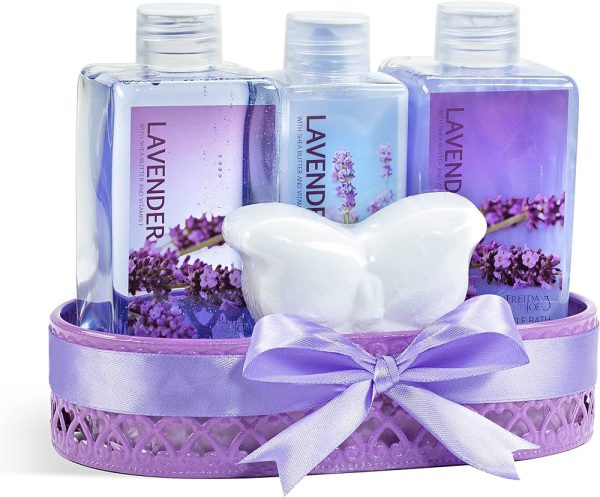 Ultimate Home Spa Gift Basket