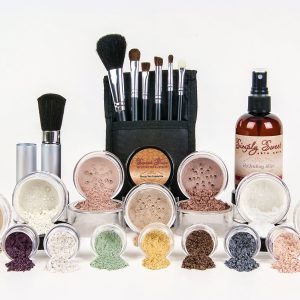 ULTIMATE KIT (WARM- Neutral Shade, Most Popular) Full Size Mineral Makeup Set
