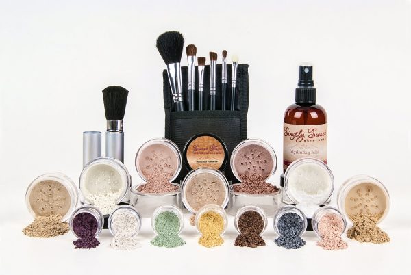 ULTIMATE KIT (WARM- Neutral Shade, Most Popular) Full Size Mineral Makeup Set