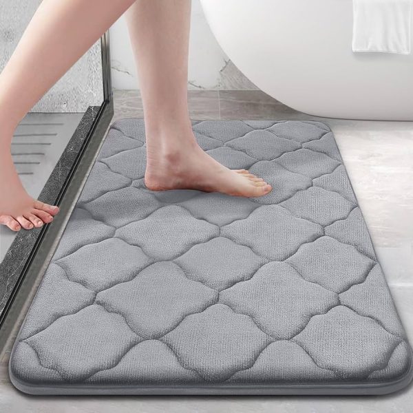 Ultra Soft Non Slip and Absorbent Bathroom Rug