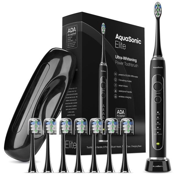 Ultra Whitening & Plaque Removing Electric Toothbrush