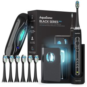 Ultra Whitening Toothbrush w UV Sanitizing Base