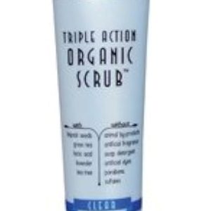 ULTRALUXE SKIN CARE Triple Action Organic Scrub, Sensitive