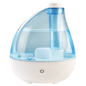 Ultrasonic Cool Mist Humidifier Lasts Up to 24 Hours