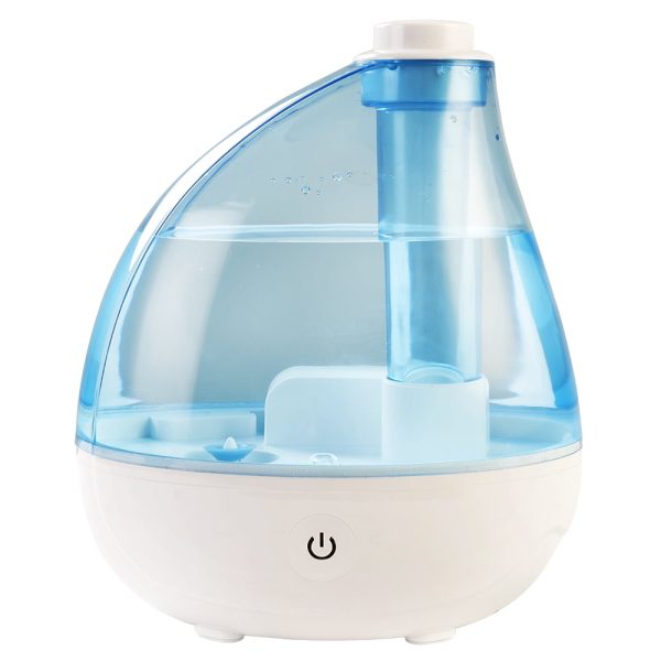 Ultrasonic Cool Mist Humidifier Lasts Up to 24 Hours