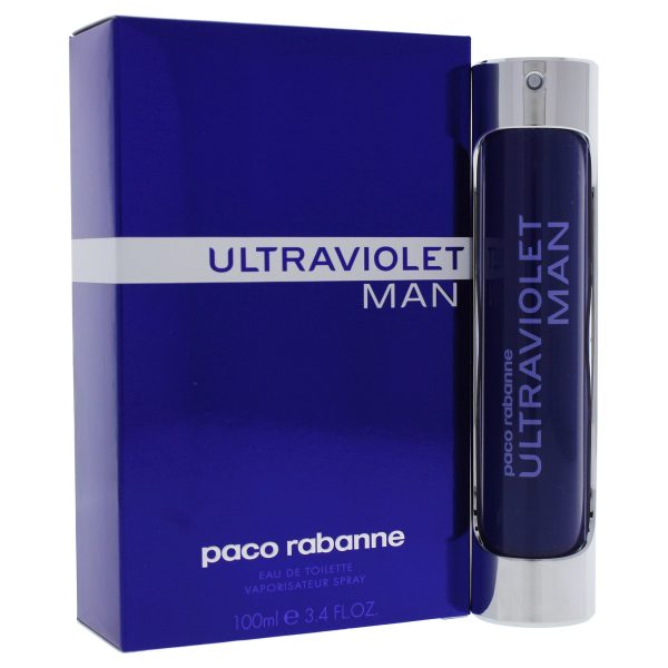 Ultraviolet By Paco Rabanne For Men.