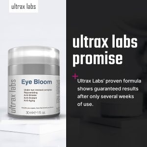 Ultrax Labs Eye Bloom | Under Eye Cream for Wrinkle Repair
