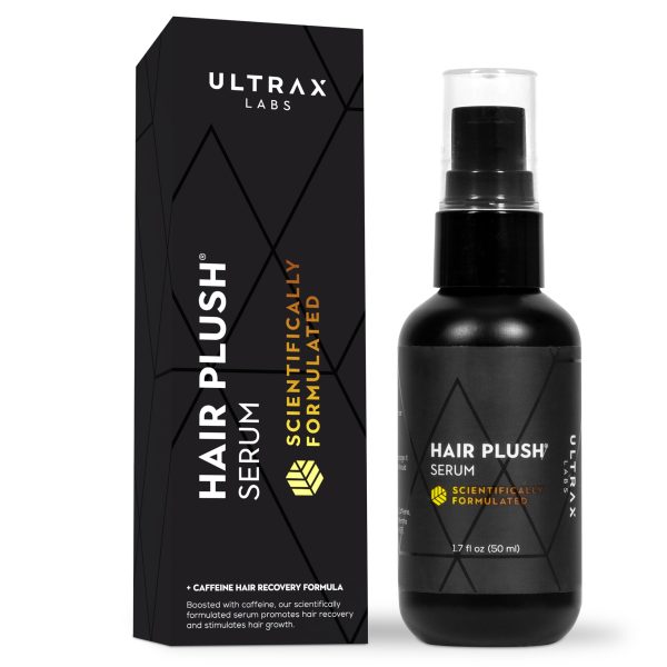 Ultrax Labs Hair Plush | Lush Caffeine Hair Loss Hair Growth Thickening Treatment