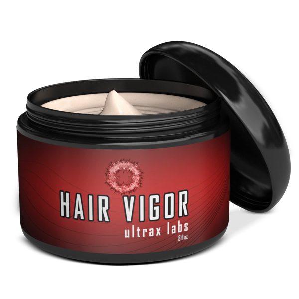 Ultrax Labs Hair Vigor | Hair Growth Deep Conditioner Mask Against Hair Loss