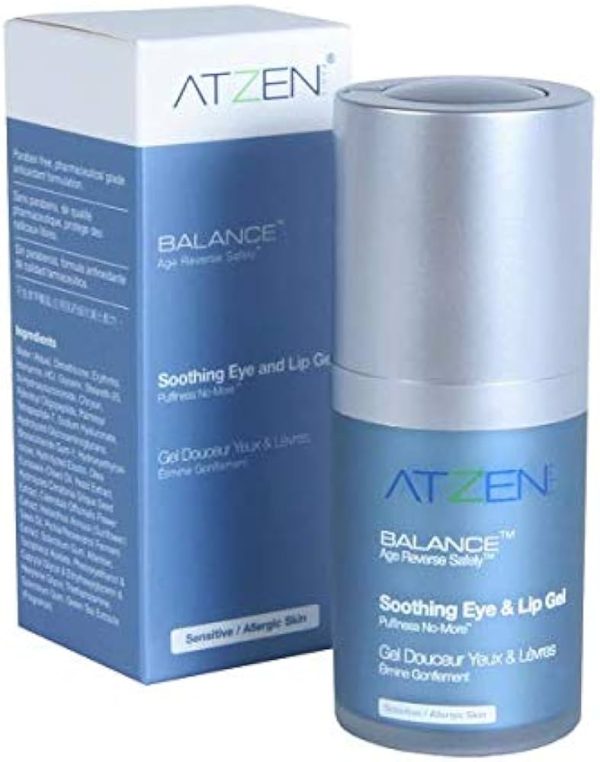 Under Eye & Lip Balm Gel - Treats Baggy & Puffy Eyes