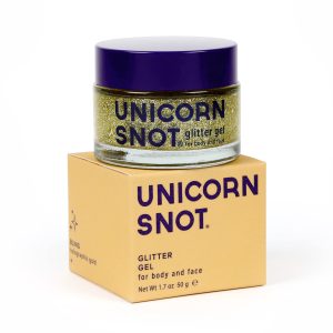 Unicorn Snot Biodegradable Holographic Body Glitter Gel for Body