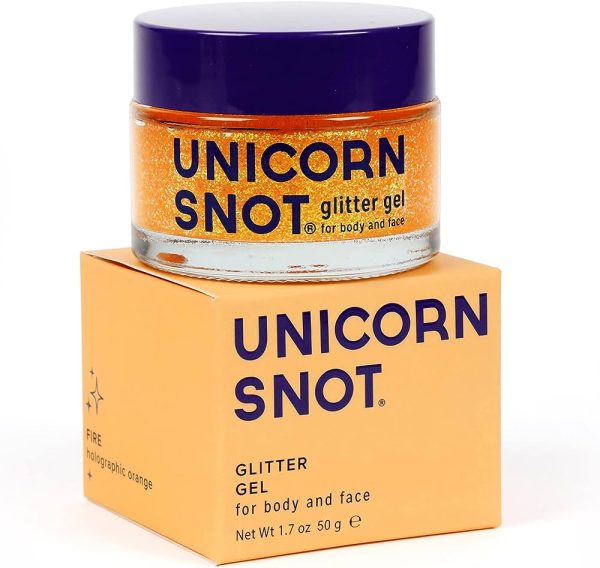 Unicorn Snot Holographic Body Glitter Gel - Vegan & Cruelty Free