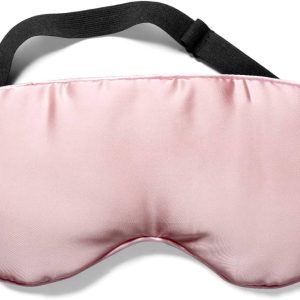 Unimi Moist Heated Eye Mask, Silk Eye Mask with Lavender and Flaxseed