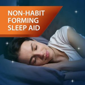 Unisom SleepTabs, 80 Count, Non-Habit Forming Sleep Aid