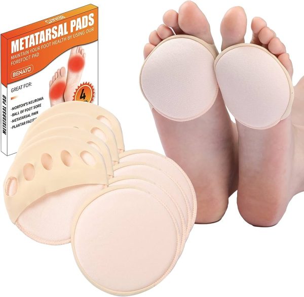 Updated 2020 Metatarsal Pads, Ball of Foot Cushions