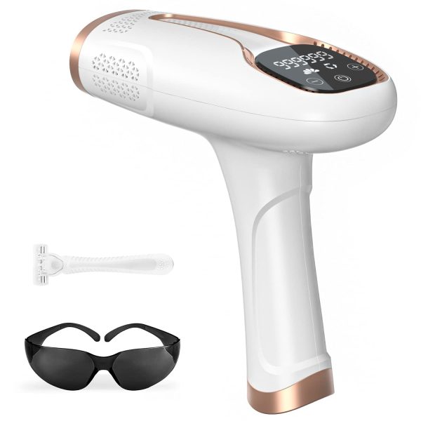 Upgraded 999,999 Flashes IPL Permanent Hair Removal