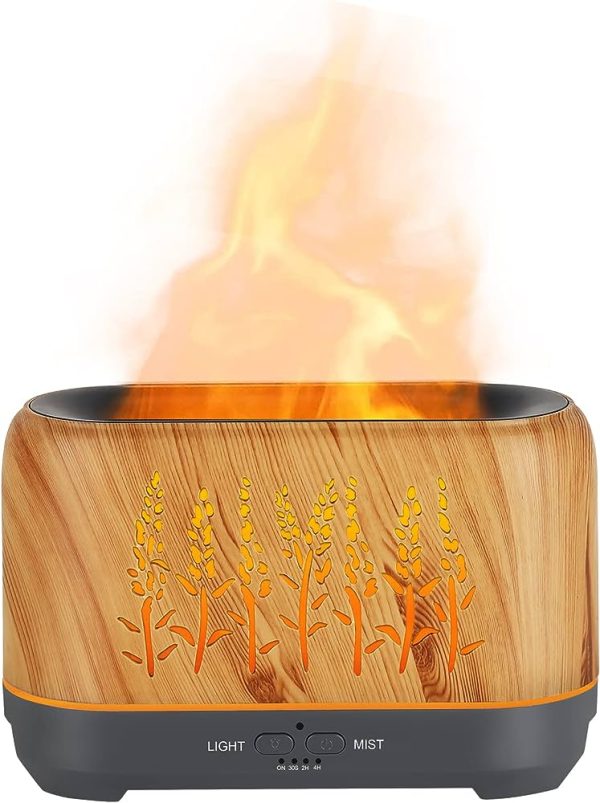 Upgraded Diffusers for Essential Oils Aromatherapy