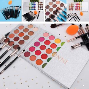 Upgraded Pro 65 Colors Eyeshadow Makeup Pallet