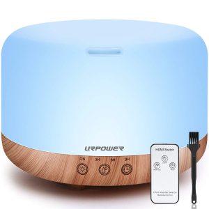 URPOWER 1000ml Essential Oil Diffuser Remote Control