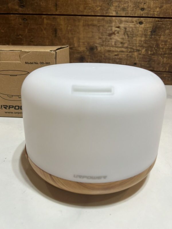 URPOWER 500ml Aromatherapy Essential Oil Diffuser Humidifier