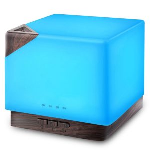 700ml Square Aromatherapy Essential Oil Diffuser Humidifier