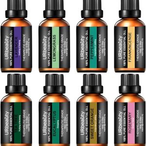 URPOWER Essential Oils Top 8 Aromatherapy Essential Oils