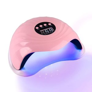 UV Gel Nail Lamp, Vanshi Upgraded 72W 36LED Nail Dryer Light Curing Lamp