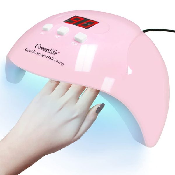 UV Led Nail Lamp 54W Gel Nail Light Curing Lamp Nail Dryer