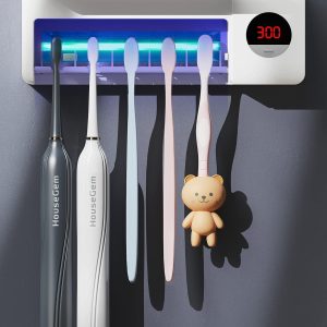 UV Toothbrush Sanitizer Case, Toothbrush Sterilizer