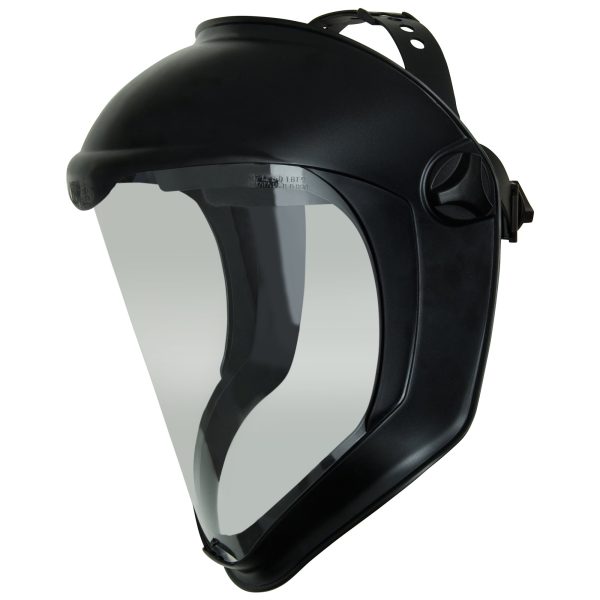 UVEX by Honeywell Bionic Face Shield with Clear Polycarbonate Visor