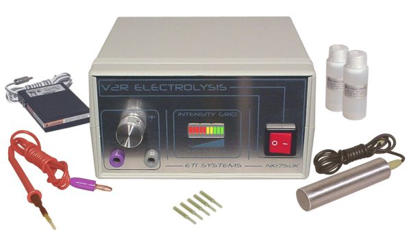 V2R House and Skilled Electrolysis System | Everlasting Hair Elimination for Face & Physique