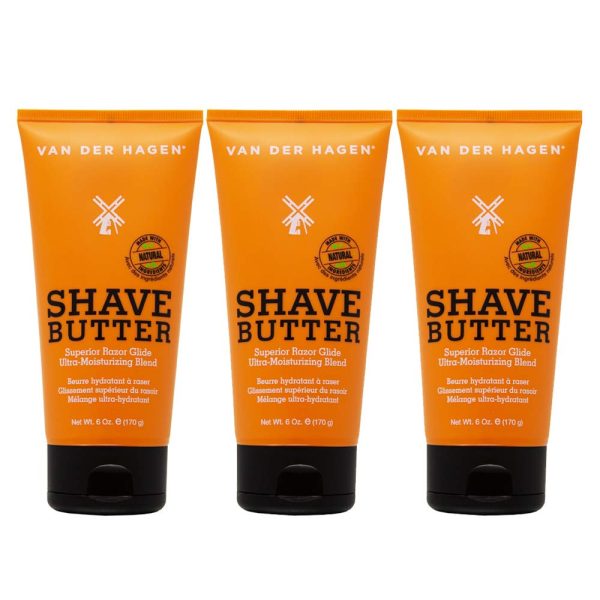 Van Der Hagen Shave Butter 3 pack