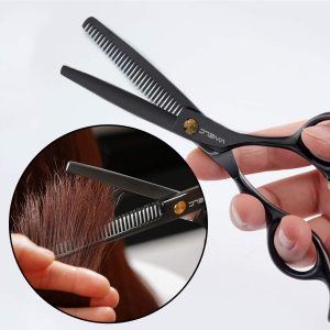 Vanelc Hair Cutting Scissors Set, Professional Haircut Shears