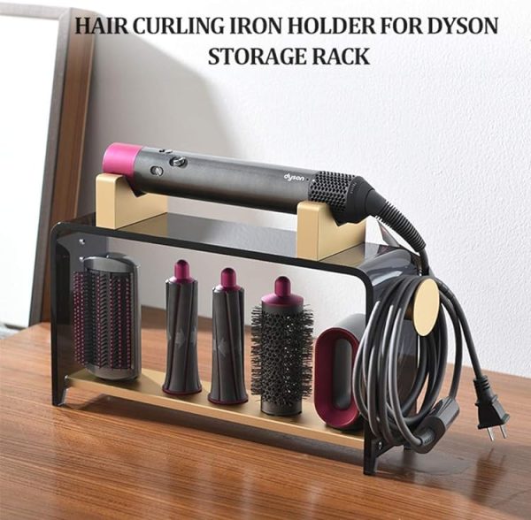 Vanell Storage Holder for Dyson Hair Airwrap Styler Hair Curl Wand