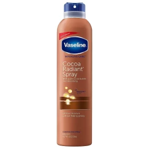 Vaseline (6 Pack) 6.4oz Bottle Body Spray Lotion Moisturizer For Dry Skin