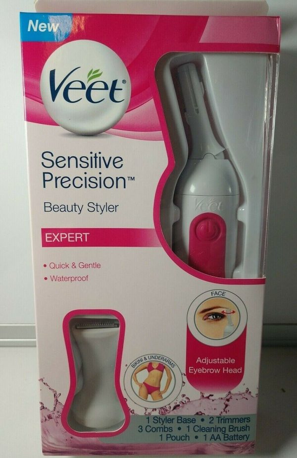 Veet Expert Sensitive Precision Beauty Styler for Underarms