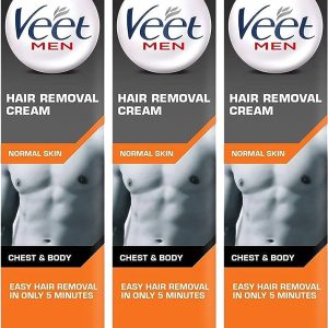 Veet Men Hair Removal Cream 200ml Pack Of 3
