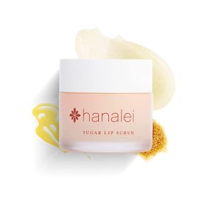Vegan and Cruelty-Free Sugar Lip Scrub Exfoliator by Hanalei