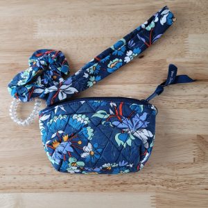 Vera Bradley Women's Hair Accessories Kit Mint Flowers