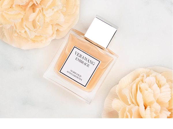 Vera Wang Embrace Eau de Toilette Spray for Women, Marigold & Gardenia