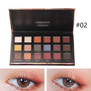 VERONNI 18 Colors Eyeshadow Makeup Palette