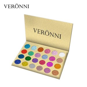 VERONNI 24 Colors Glitter Eyeshadow Pallet