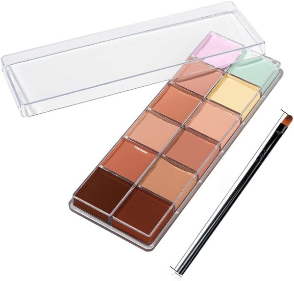 VERONNI Contour Palette Foundation Concealer Palette Kit