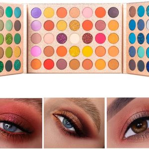 VERONNI Eyeshadow Makeup Palettes Shimmer Matte