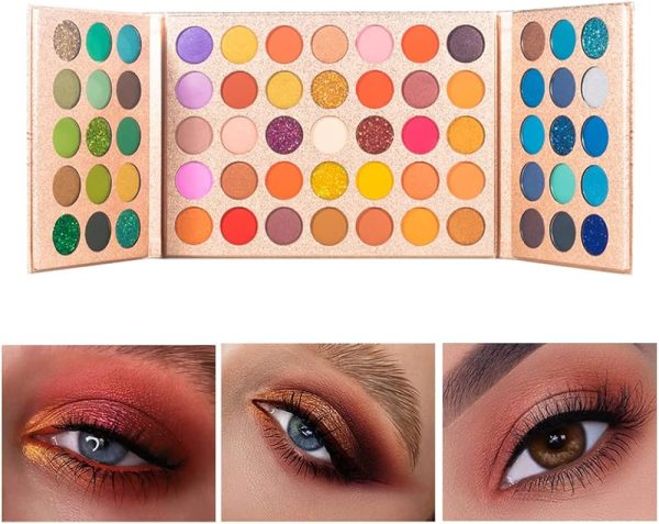 VERONNI Eyeshadow Makeup Palettes Shimmer Matte