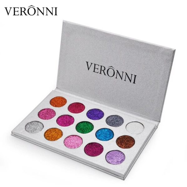 VERONNI Glitter Eyeshadow Palette