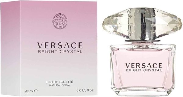 Versace Bright Crystal Eau de Toilette Spray for Women